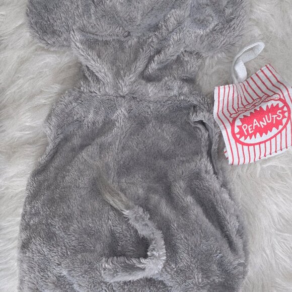 Candy Corn Lane 24mos Elephant Padded Costume with Foot Covers - Picture 7 of 13